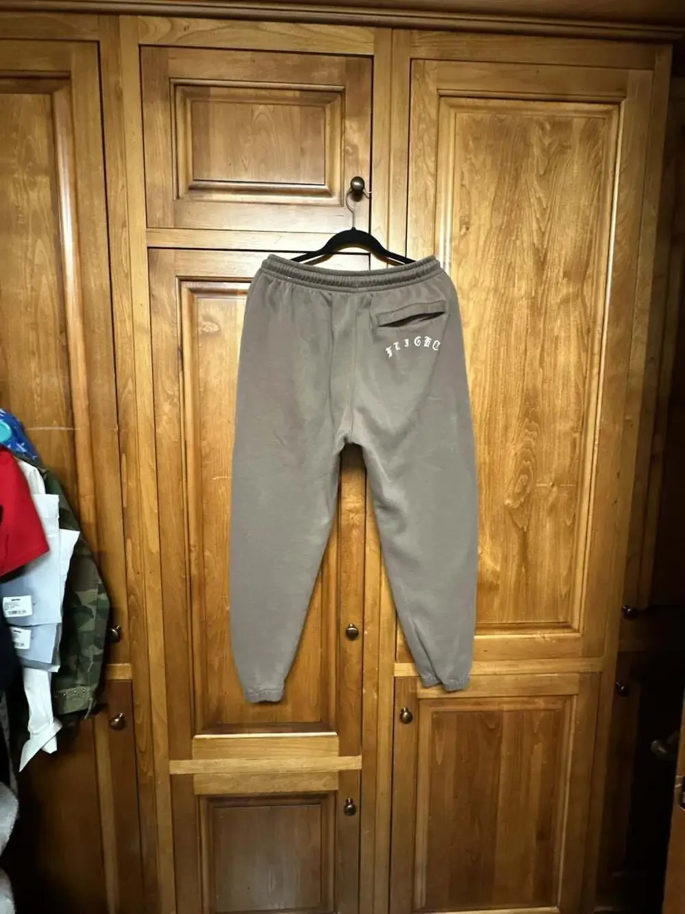 Jordan Artist Series by Umar Rashid Flight Fleece Sweatpants - Palomino/Sail
